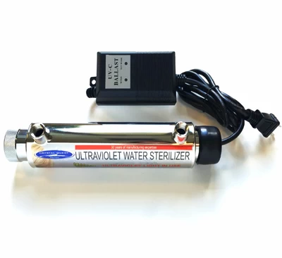 Ultraviolet water sterilizer system