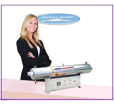 24 GPM Ultraviolet Water Sterilizer System