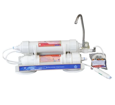 Countertop reverse osmosis systems