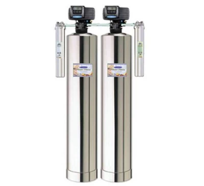6 stage stainless steel whole house fluoride water filter
