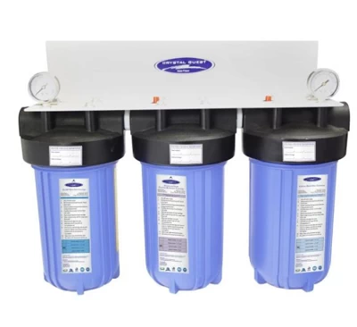 Compact Whole House Fluoride Filter