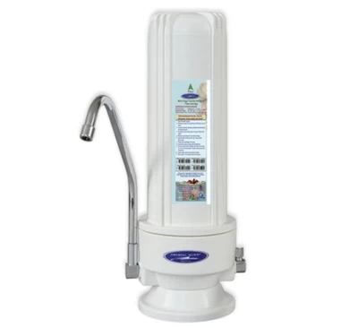 Countertop Single Fluoride ONLY Water Filter System