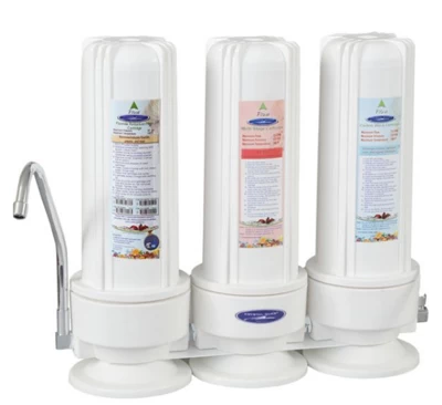 Countertop Triple Fluoride Water Filter