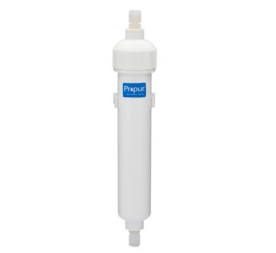 Fluoride inline connect refrigerator filter