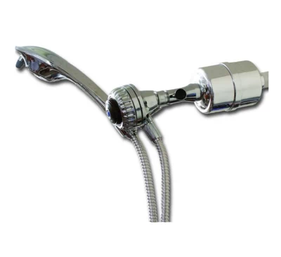 Handheld Luxury Shower Filter Chrome