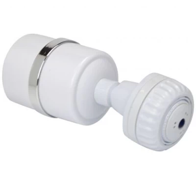 Luxury Shower Filter White