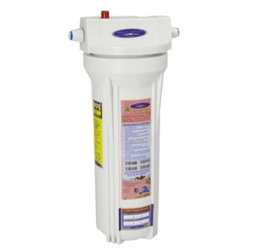 Refrigerator in line fluoride water filter system