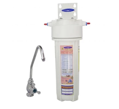 Undersink single fluoride multi plus water filter