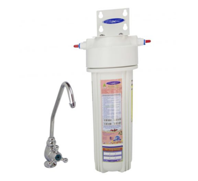 Undersink Single Fluoride ONLY Water Filter System
