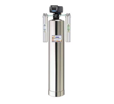 3 stage stainless steel whole house fluoride filter